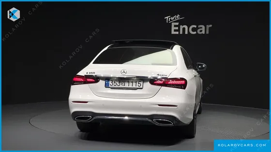 MERCEDES E-CLASS E350 4MATIC AMG LINE