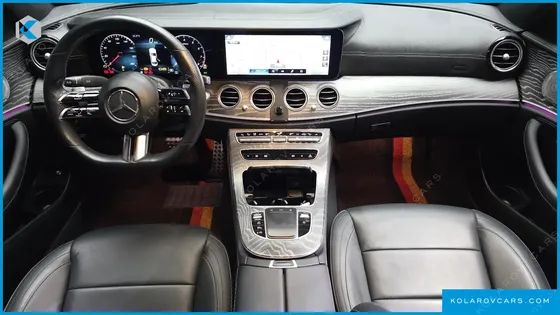 MERCEDES E-CLASS E350 4MATIC AMG LINE