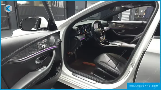 MERCEDES E-CLASS E350 4MATIC AMG LINE