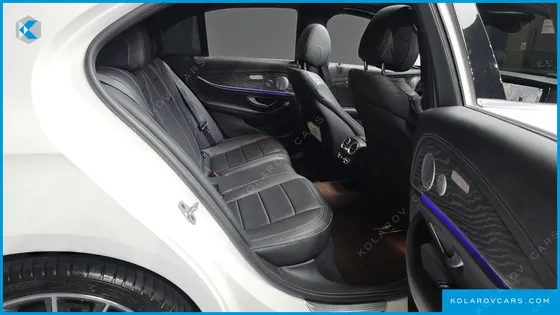 MERCEDES E-CLASS E350 4MATIC AMG LINE