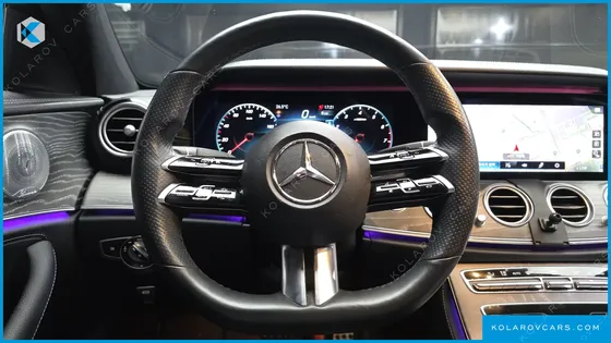 MERCEDES E-CLASS E350 4MATIC AMG LINE