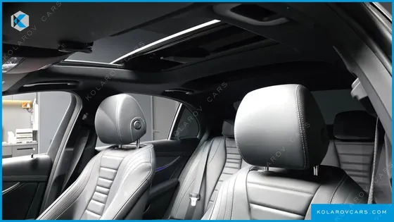 MERCEDES E-CLASS E350 4MATIC AMG LINE