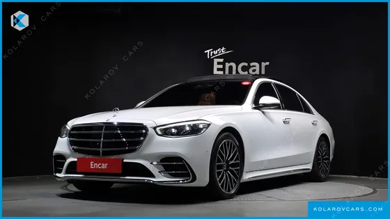MERCEDES S-CLASS S500L 4MATIC