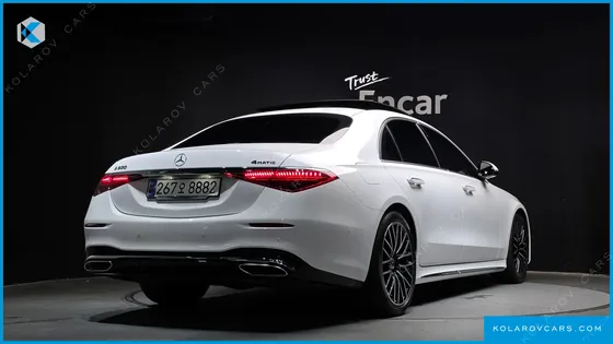 MERCEDES S-CLASS S500L 4MATIC