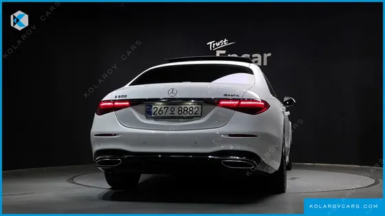 MERCEDES S-CLASS S500L 4MATIC