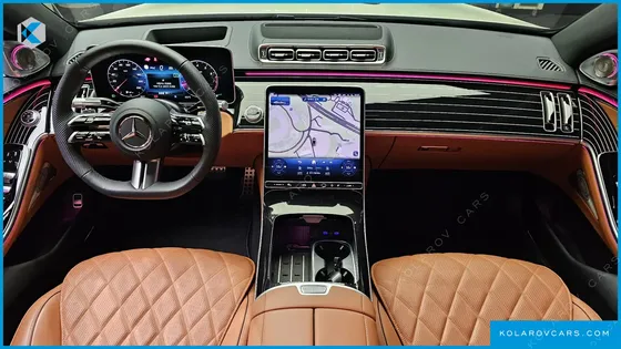MERCEDES S-CLASS S500L 4MATIC