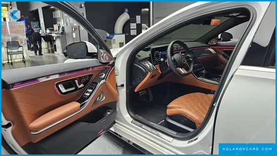MERCEDES S-CLASS S500L 4MATIC