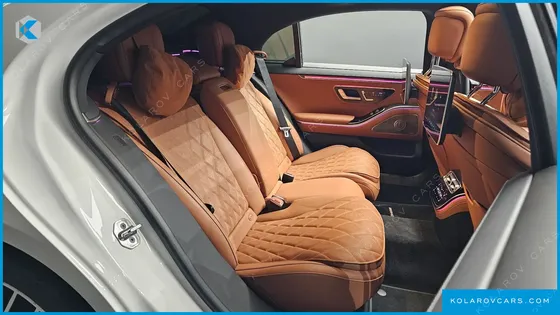 MERCEDES S-CLASS S500L 4MATIC