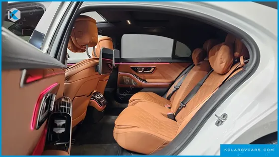 MERCEDES S-CLASS S500L 4MATIC