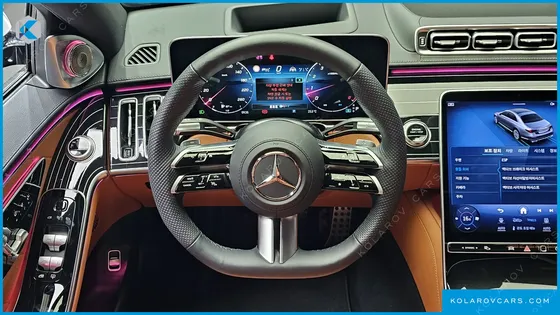 MERCEDES S-CLASS S500L 4MATIC