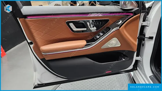 MERCEDES S-CLASS S500L 4MATIC