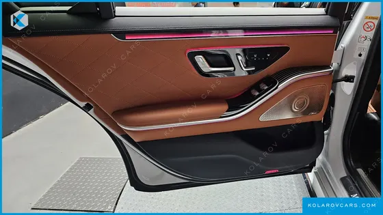 MERCEDES S-CLASS S500L 4MATIC