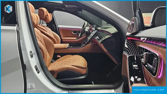 MERCEDES S-CLASS S500L 4MATIC