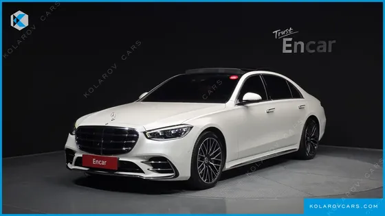 MERCEDES S-CLASS S500L 4MATIC