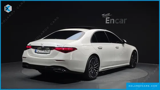 MERCEDES S-CLASS S500L 4MATIC