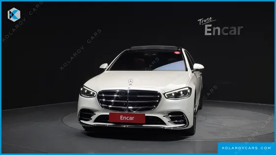 MERCEDES S-CLASS S500L 4MATIC