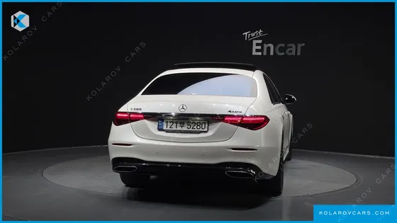 MERCEDES S-CLASS S500L 4MATIC