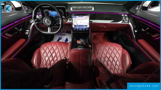 MERCEDES S-CLASS S500L 4MATIC