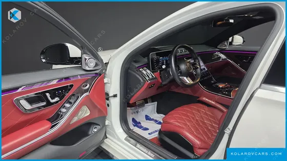 MERCEDES S-CLASS S500L 4MATIC