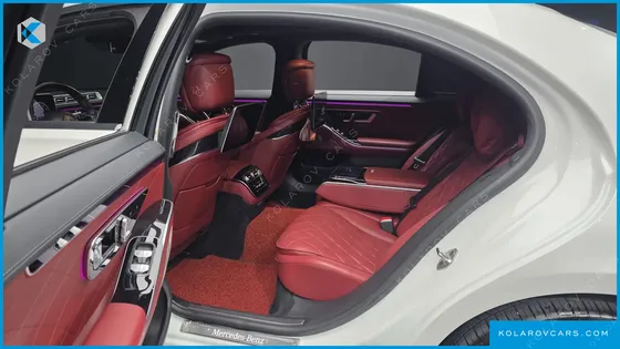 MERCEDES S-CLASS S500L 4MATIC