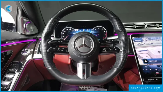 MERCEDES S-CLASS S500L 4MATIC