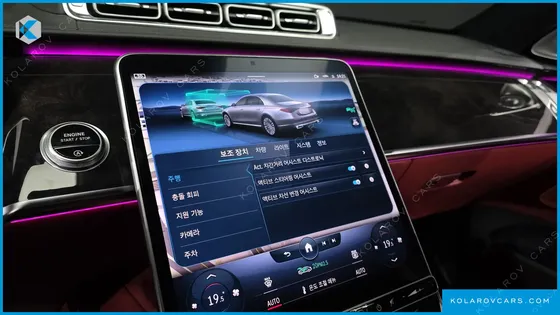 MERCEDES S-CLASS S500L 4MATIC