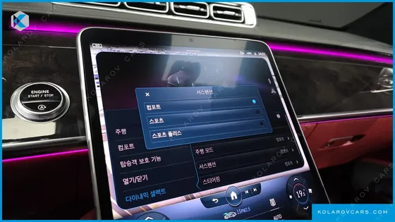 MERCEDES S-CLASS S500L 4MATIC