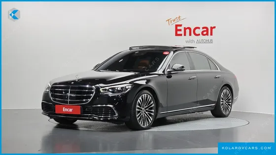 MERCEDES S-CLASS S580L 4MATIC