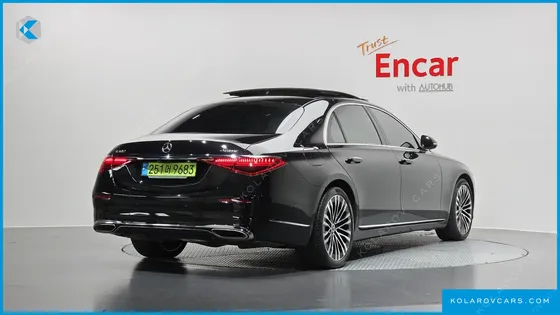 MERCEDES S-CLASS S580L 4MATIC