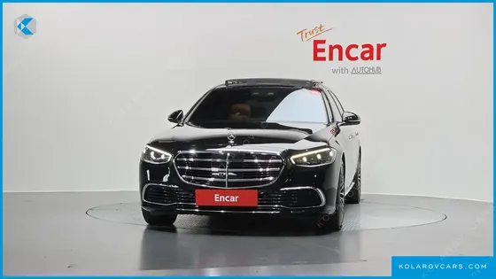 MERCEDES S-CLASS S580L 4MATIC
