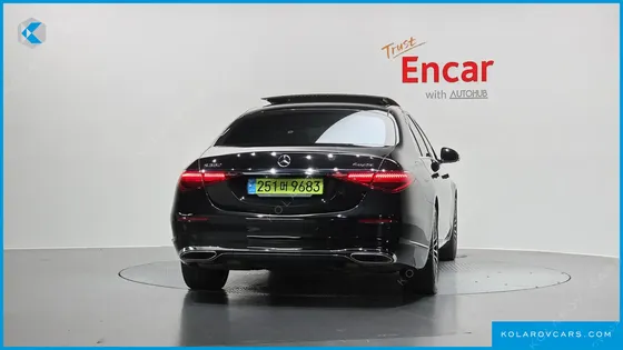 MERCEDES S-CLASS S580L 4MATIC