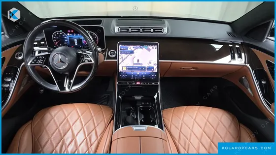 MERCEDES S-CLASS S580L 4MATIC