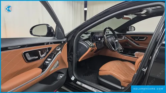 MERCEDES S-CLASS S580L 4MATIC