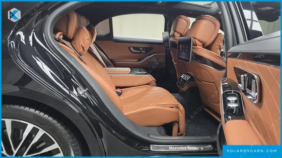 MERCEDES S-CLASS S580L 4MATIC