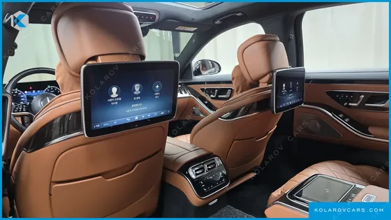 MERCEDES S-CLASS S580L 4MATIC