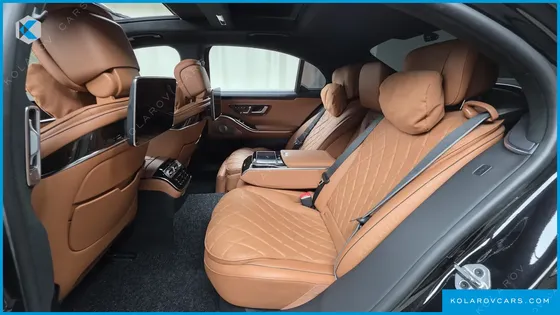 MERCEDES S-CLASS S580L 4MATIC