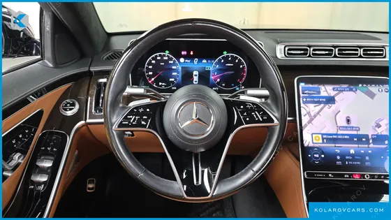 MERCEDES S-CLASS S580L 4MATIC