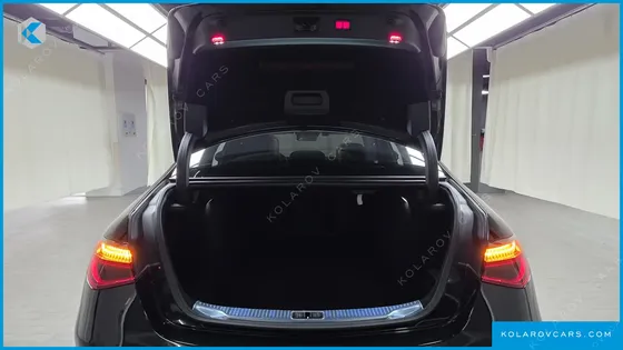 MERCEDES S-CLASS S580L 4MATIC