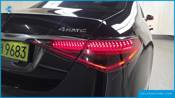 MERCEDES S-CLASS S580L 4MATIC