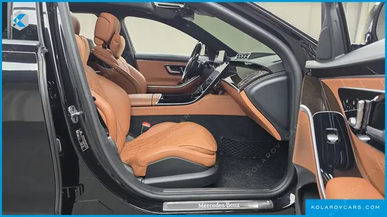 MERCEDES S-CLASS S580L 4MATIC