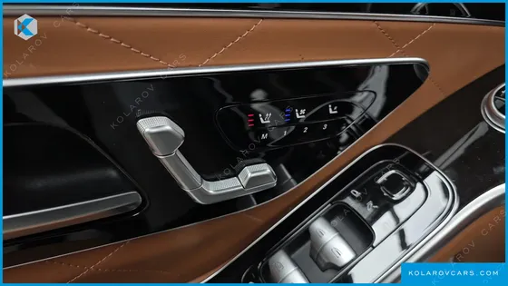 MERCEDES S-CLASS S580L 4MATIC