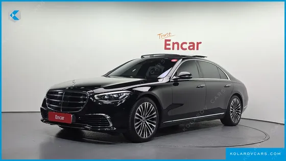 MERCEDES S-CLASS S580L 4MATIC