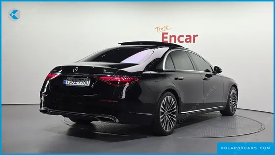 MERCEDES S-CLASS S580L 4MATIC