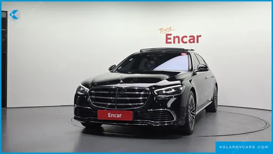 MERCEDES S-CLASS S580L 4MATIC