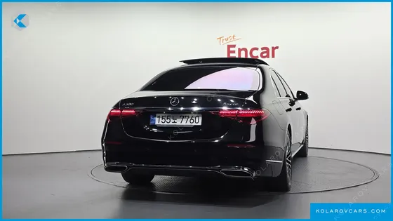MERCEDES S-CLASS S580L 4MATIC