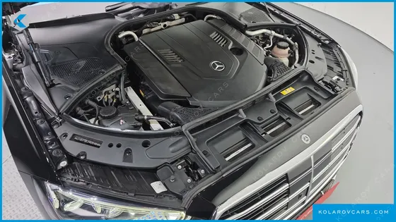 MERCEDES S-CLASS S580L 4MATIC