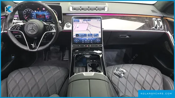 MERCEDES S-CLASS S580L 4MATIC