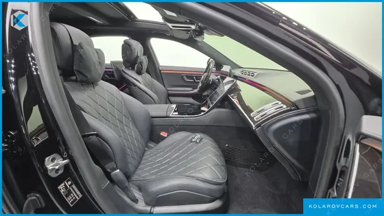 MERCEDES S-CLASS S580L 4MATIC