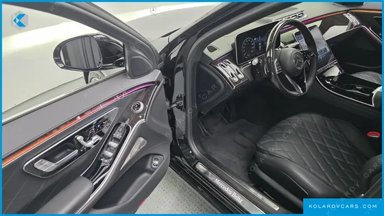 MERCEDES S-CLASS S580L 4MATIC