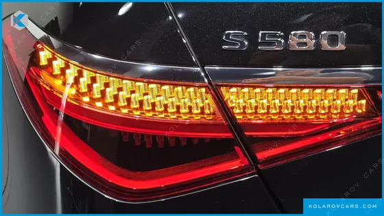 MERCEDES S-CLASS S580L 4MATIC